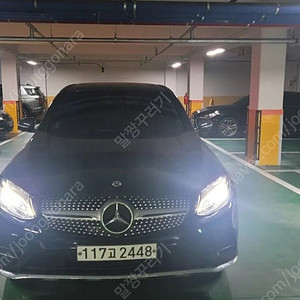 벤츠 glc220d 쿠페