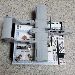 레고 브릭매니아 brickmania OV-10G+ Bronco 팝니다.