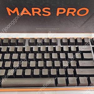 Mars Pro MK3 삼신흑 공방 풀윤활 기계식 키보드