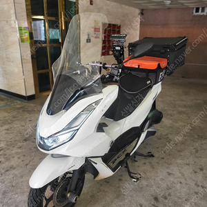 혼다)상태좋은 풀셋팅 21년식 pcx125 abs 판매합니다!