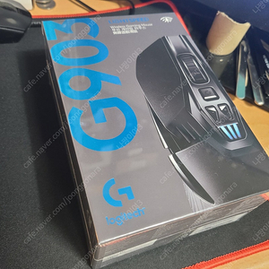 로지텍 G903 LIGHTSPEED 미개봉 판매합니다