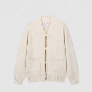 파크투 Refreshing cardigan ( B-grade sale ) 크림 새상품