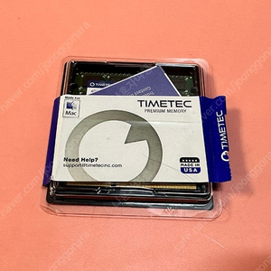 마지막 추가할인) 타임텍 TIMETEC 맥용 메모리 8GB