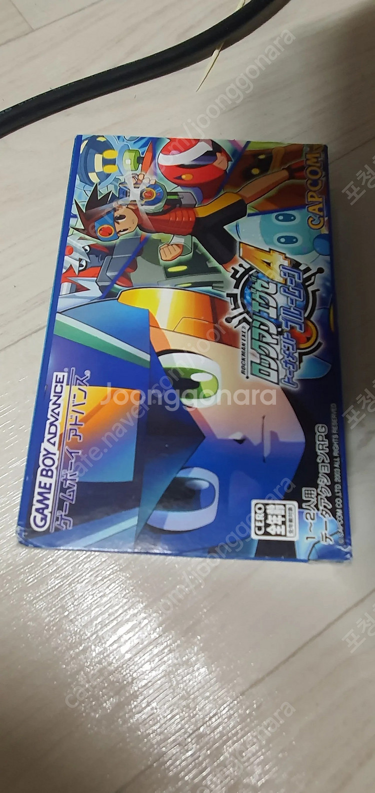 gba 게임보이어드밴스 팩7개팔아요.--2