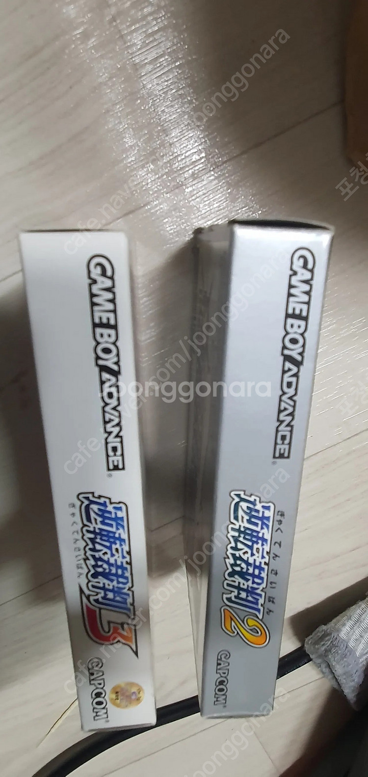 gba 게임보이어드밴스 팩7개팔아요.--9