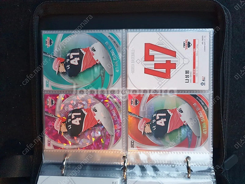 KBO카드 구단별 일괄(기아,NC,롯데)--2