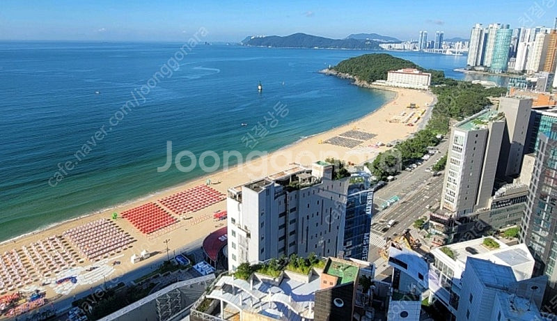 부산 해운대바로앞 썬클라우드 호텔..오션뷰 3박4일.킹...--1