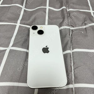 <상태 최상>아이폰 13미니 화이트(iPhone 13 mini) 판매