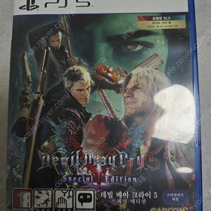 ps5 데빌메이크라이5 스페셜에디션 (새제품급)