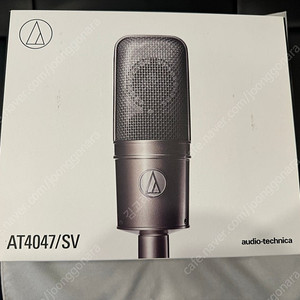 오디오테크니카 at4047 팝니다