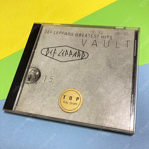 [중고음반/CD] 데프 레파드 DEF LEPPARD 베스트앨범 VAULT