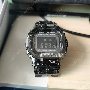 Gmw-b5000tcc 팝니다 지샥 g shock 티타늄