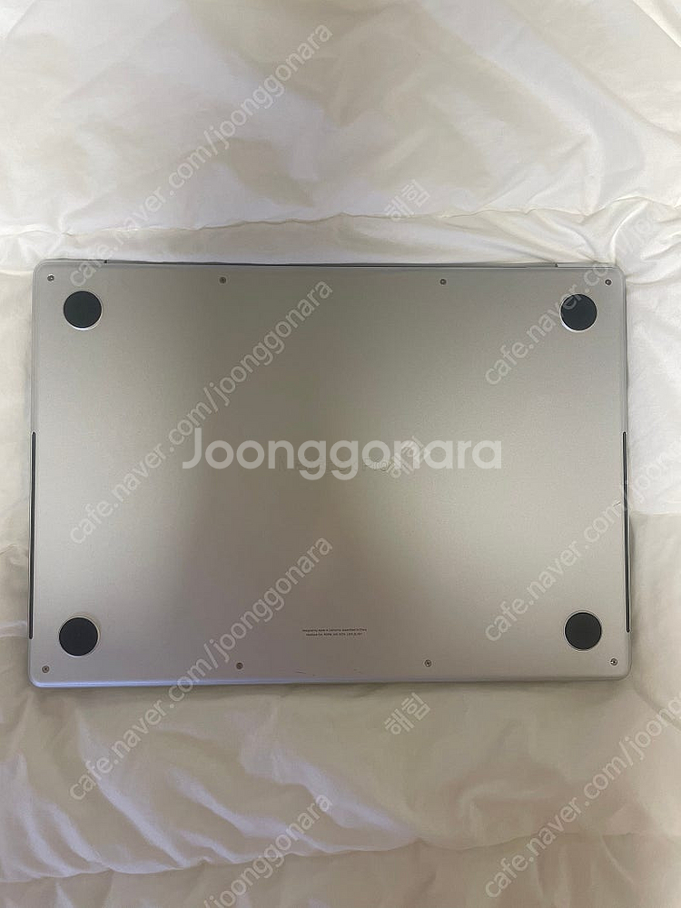 맥북 프로 14 M3 16GB 통합메모리 애플케어 20...--3