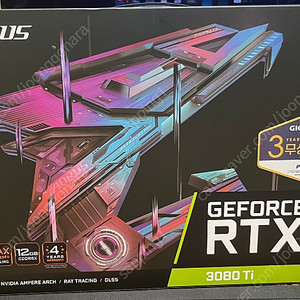 (A급)Aorus Master. 어로스마스터 rtx3080ti(피씨디렉트)