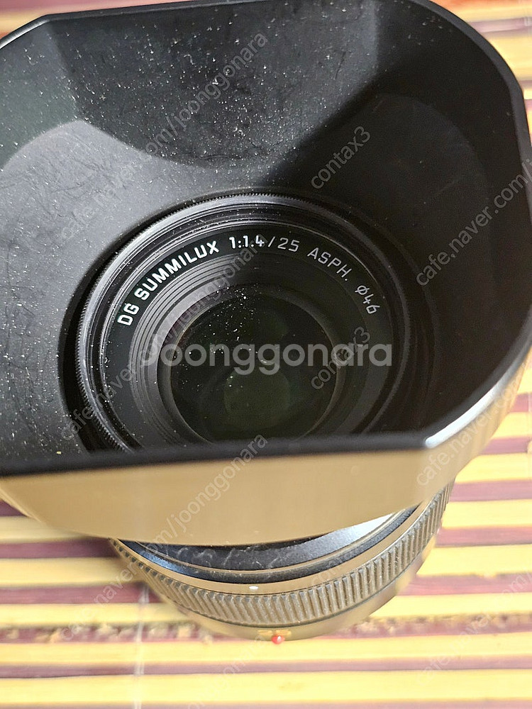 파나소닉 라이카 DG 25mm 1.4--0
