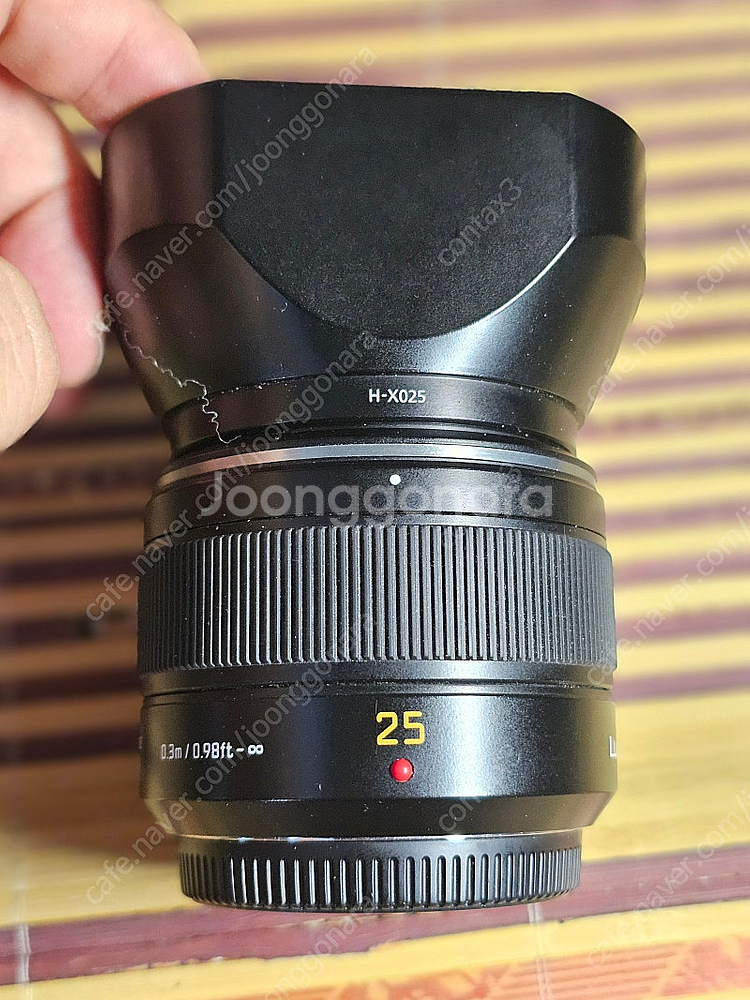 파나소닉 라이카 DG 25mm 1.4--1