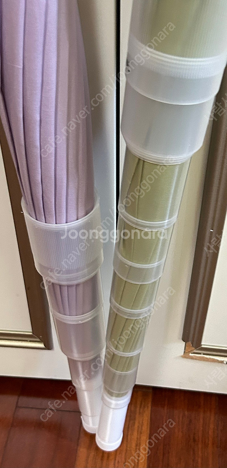 빗물받이 배수캡 장우산 새상품 2개--1