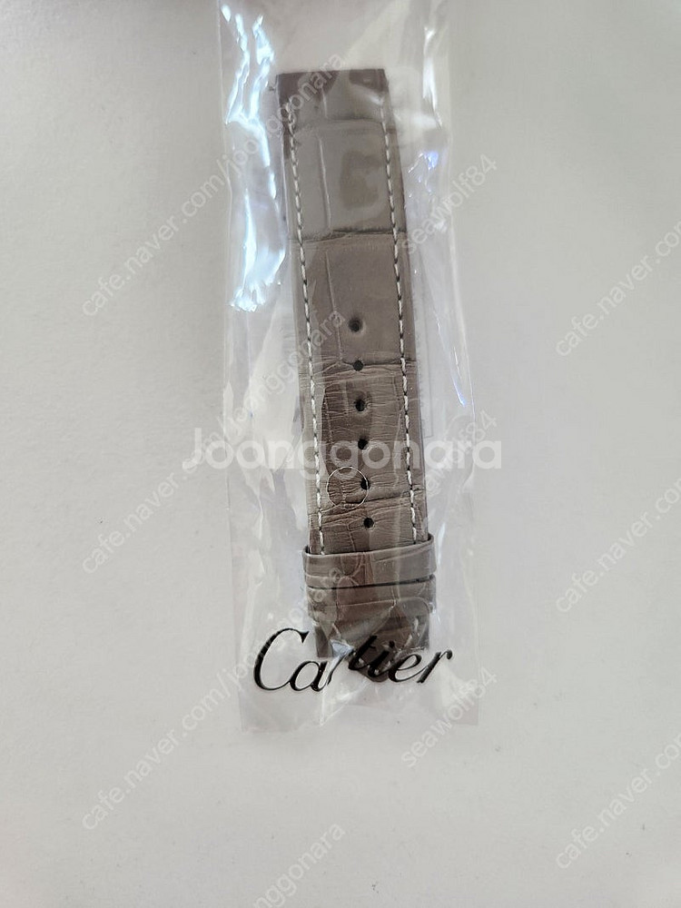 까르띠에 산토스 뒤몽 시계줄 정품--1