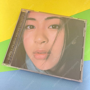 [중고음반/CD] J-POP 우타다 히카루 Utada Hikaru 1집 First Love 일본반