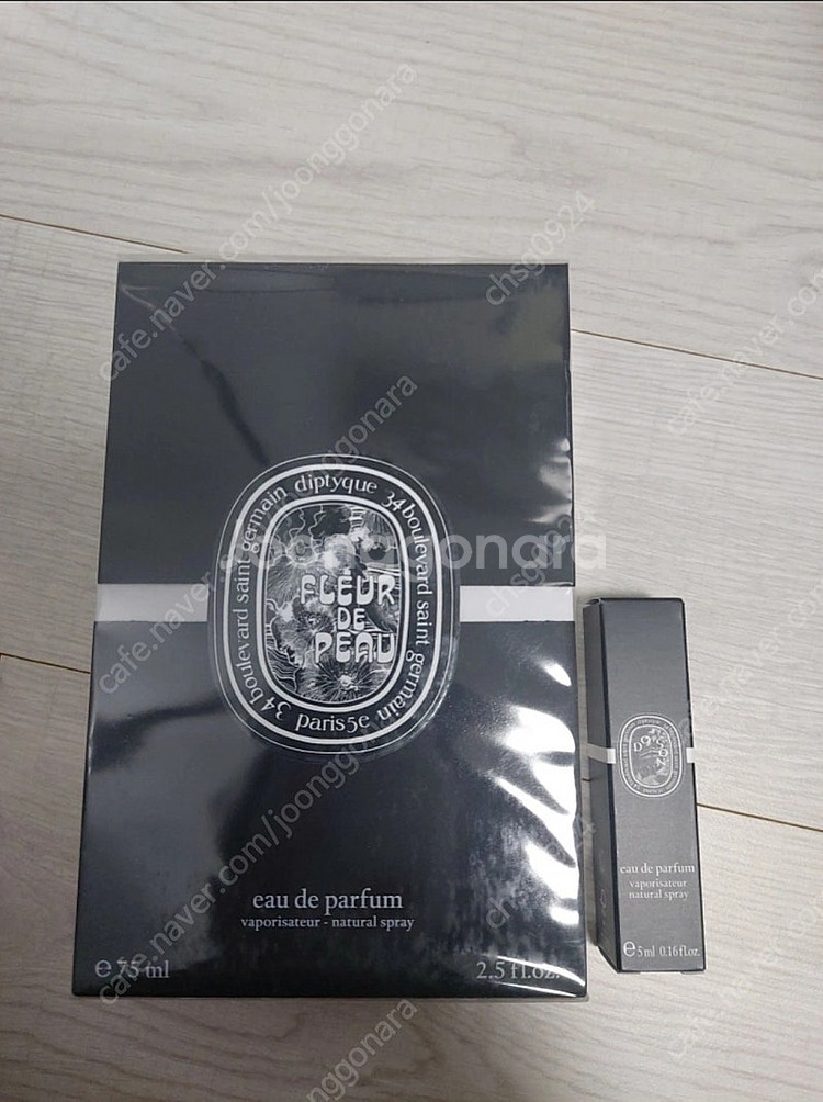 딥티크 플레르드뽀 75ml + 도손 5ml 미개봉 새제...--0