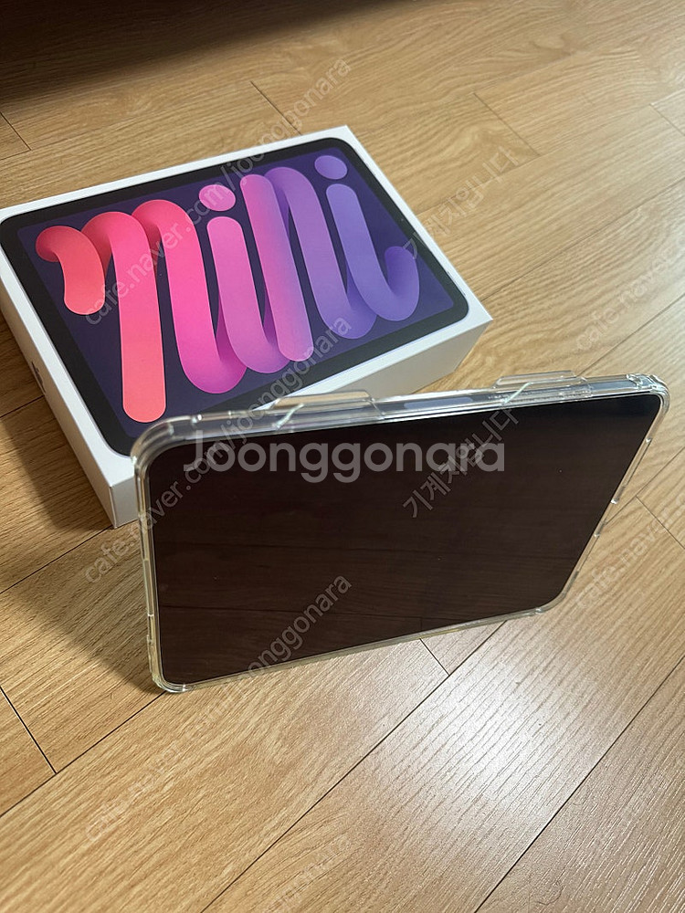 아이패드미니6 와이파이 64G 퍼플--0