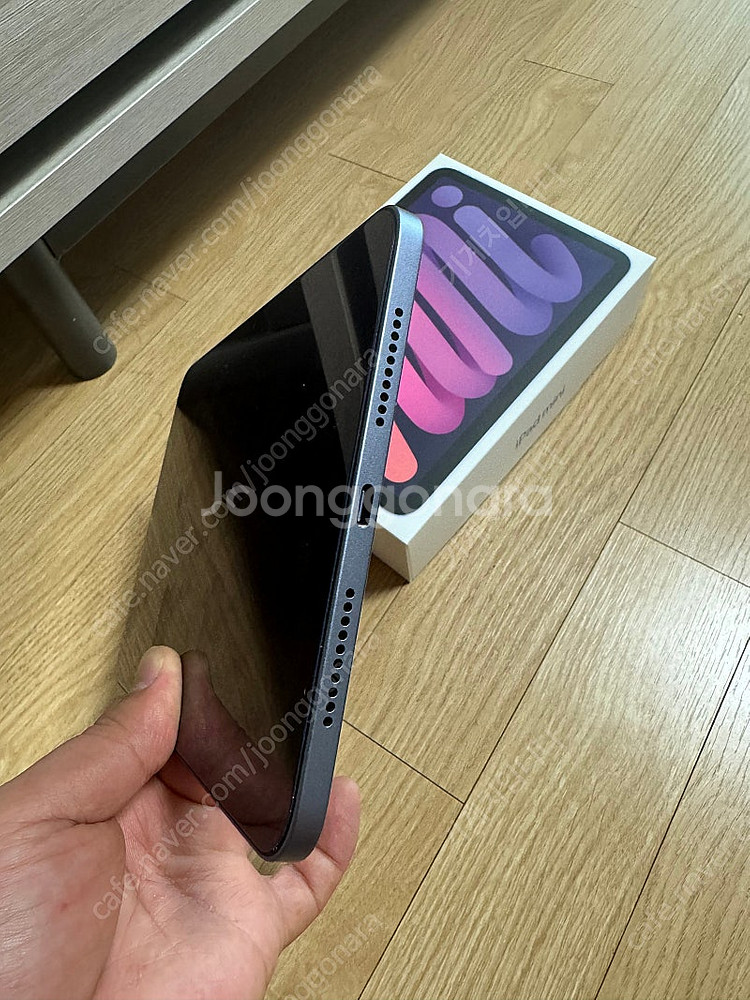 아이패드미니6 와이파이 64G 퍼플--1