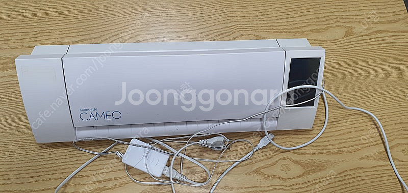 실루엣 카메오 1,2,3 스티커제조기 각 10만원에 팝...--2