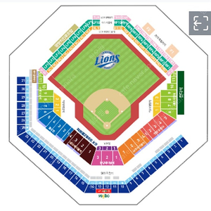 삼성라이온즈 KT위즈 14일 VIP석 교환