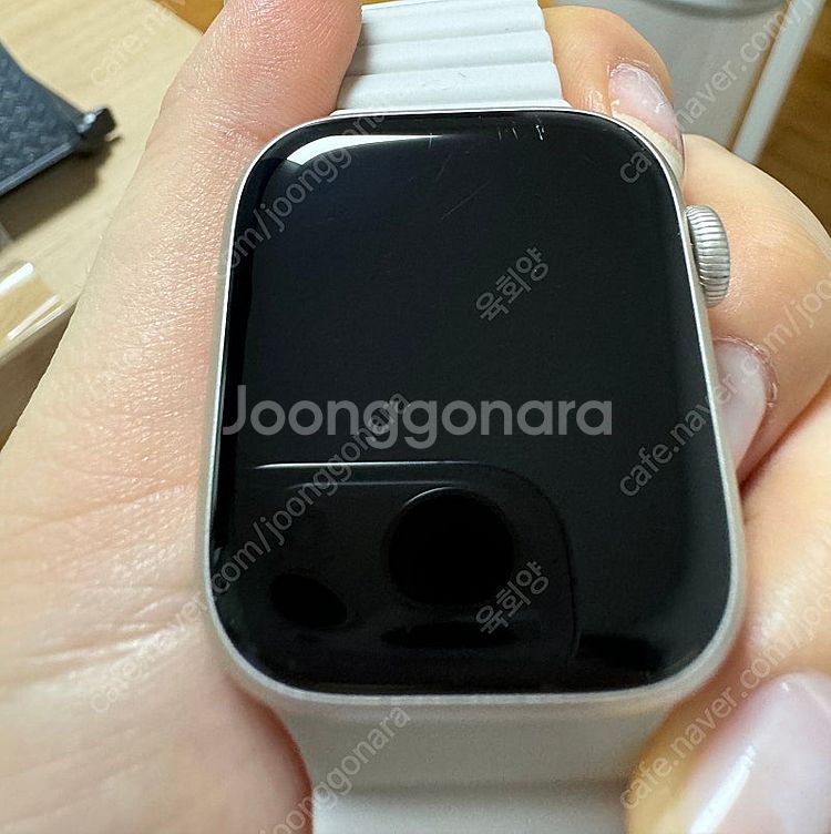 [가격내림] 애플워치9 41mm 셀룰러 스타라이트 + ...--0