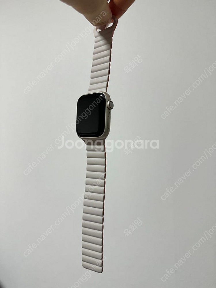 [가격내림] 애플워치9 41mm 셀룰러 스타라이트 + ...--4
