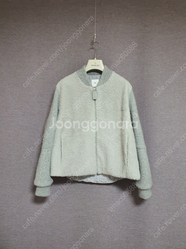 kuho 구호 23fw 양모 무스탕 구스 다운 패딩 코...--0