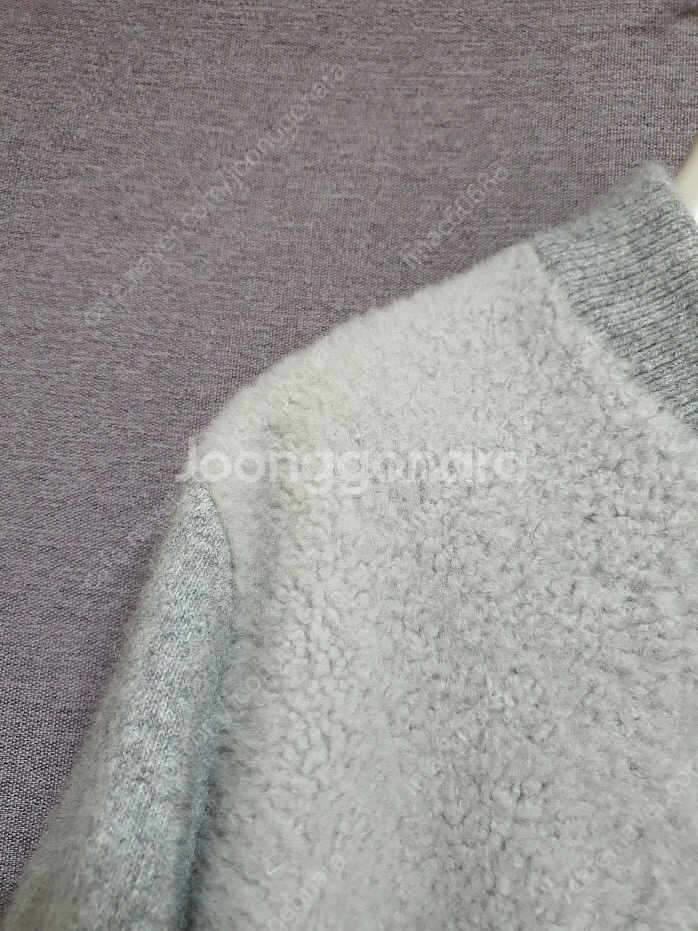 kuho 구호 23fw 양모 무스탕 구스 다운 패딩 코...--5