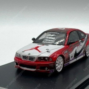 1:64 다이캐스트 BMW M3 (E46) Nike 나이키 에어 조던 에디션 새상품 미개봉