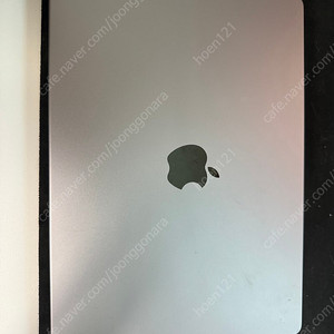 맥북프로 m1 14인치 램 32gb, 용량 1tb 판매합니다