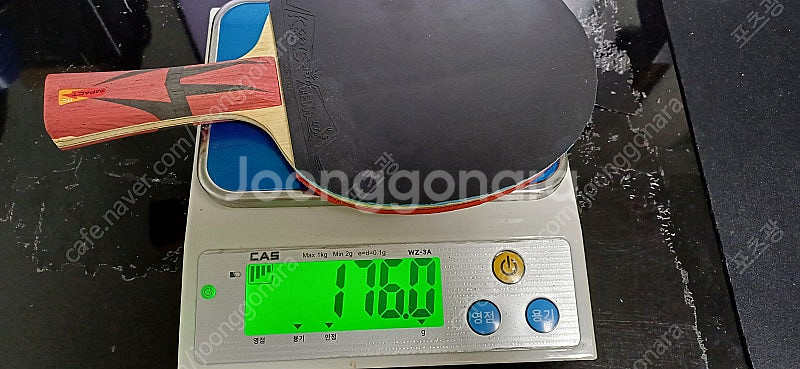 ITC 임팩트라켓 FL그립 판매합니다.--0