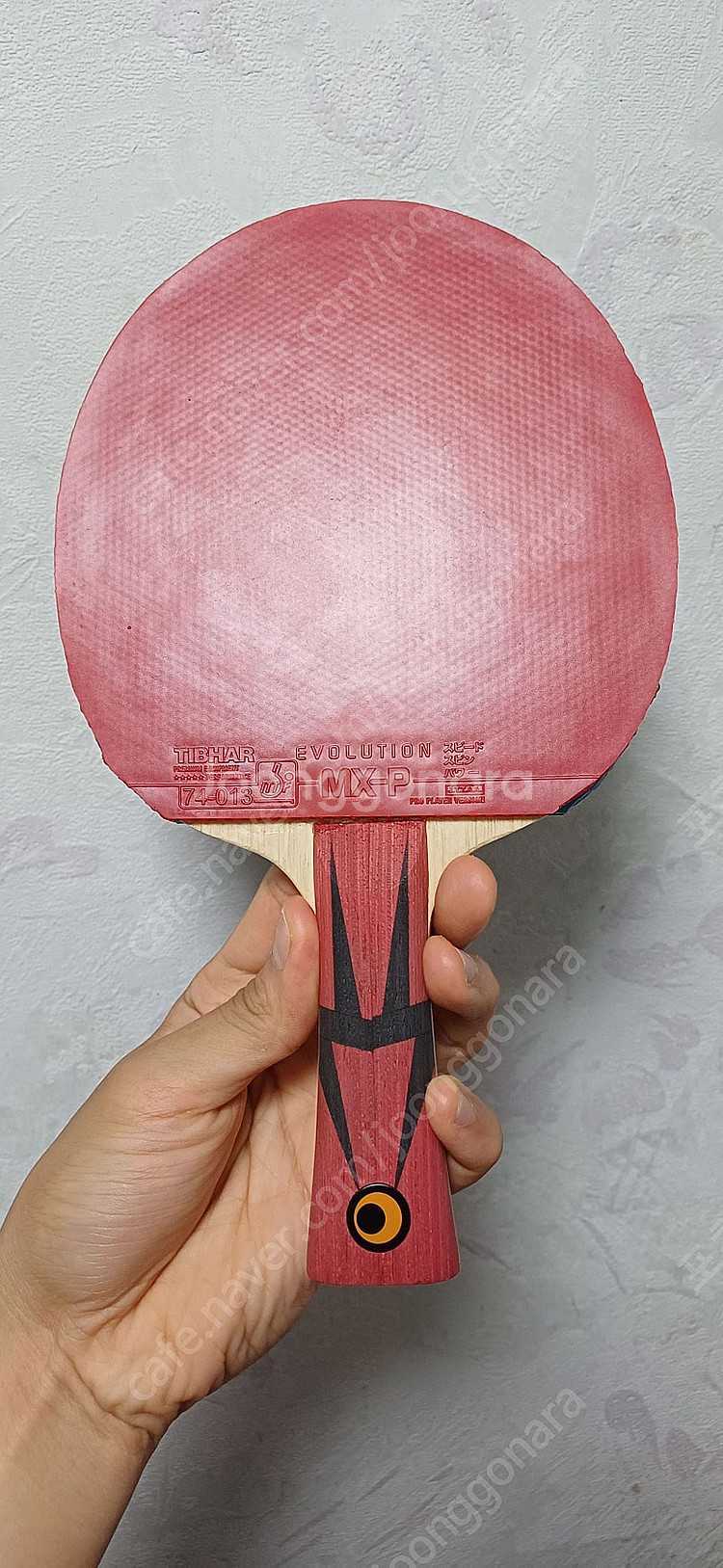 ITC 임팩트라켓 FL그립 판매합니다.--1