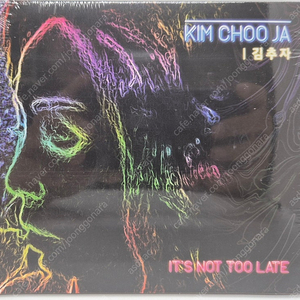 미개봉 김추자 IT'S Not Too Late CD 판매