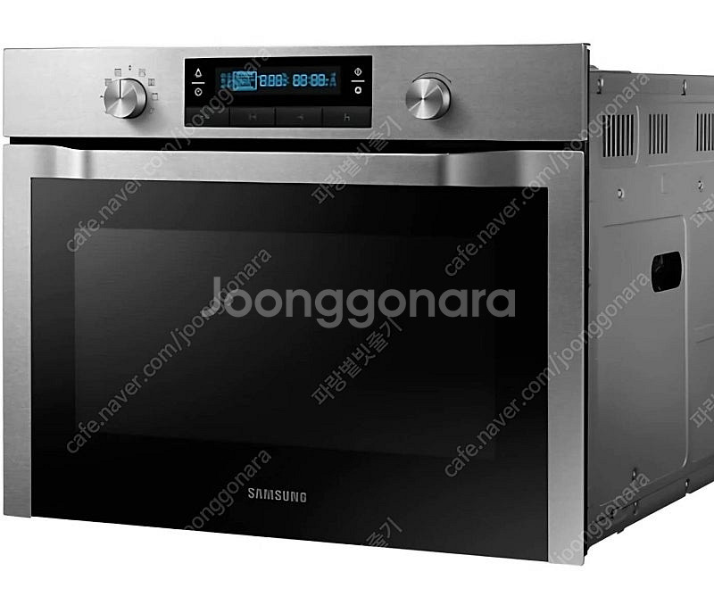 [전시품] 삼성 빌트인 오븐+전자렌지 국내최대 50L ...--1