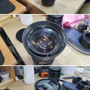 중고 Tamron AF 28-200/세척 요망