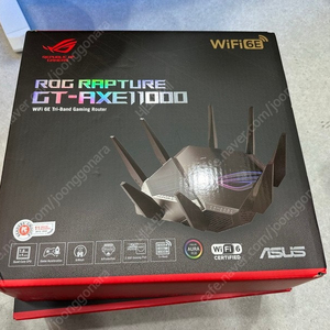 ASUS ROG Rapture GT-AXE11000 이엠텍 3년AS 끝판왕 유무선공유기