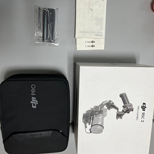 DJI RSC2 프로콤보 박스셋+알루미늄 핸들+ 카운터웨이트 세트