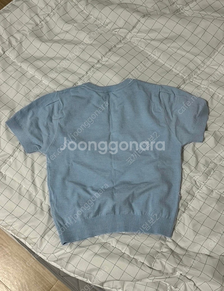 마리떼 프랑소와 저버 반팔니트(새제품)--1