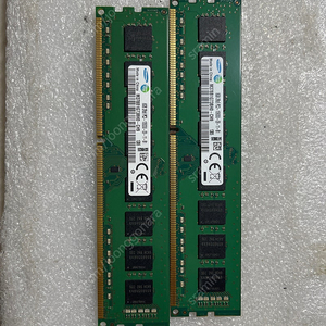 Ddr3 8기가 매모리 두개(택포)