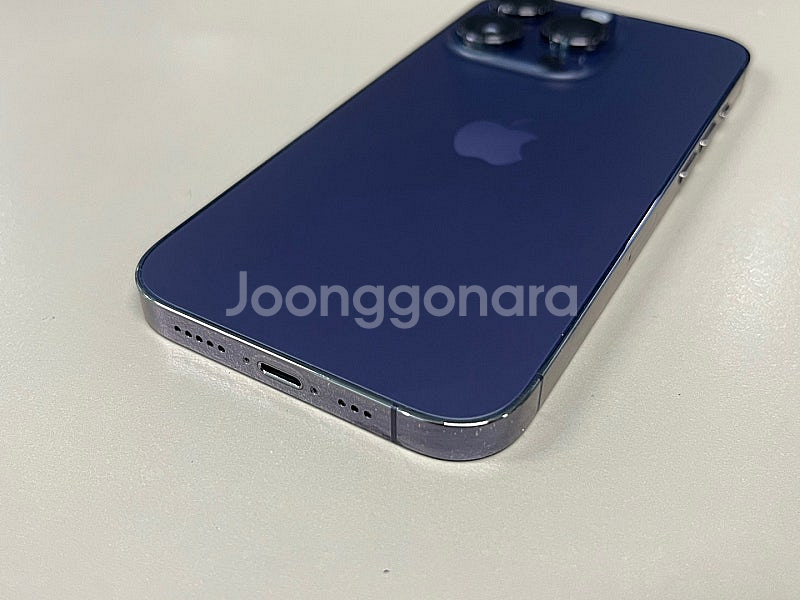 아이폰14프로 딥퍼플 256G 배터리90% 미파손단말기...--8