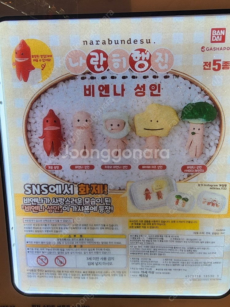 나란히 행진 비엔나 성인 가챠--0