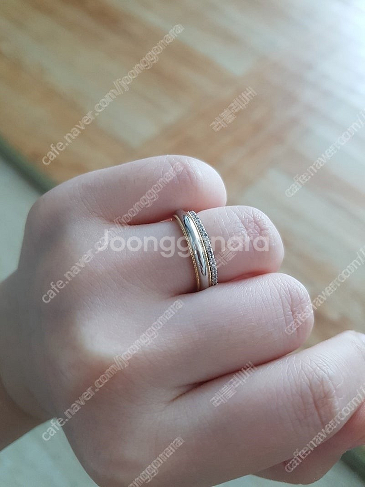 티파니앤코 밀그레인(정품)--0