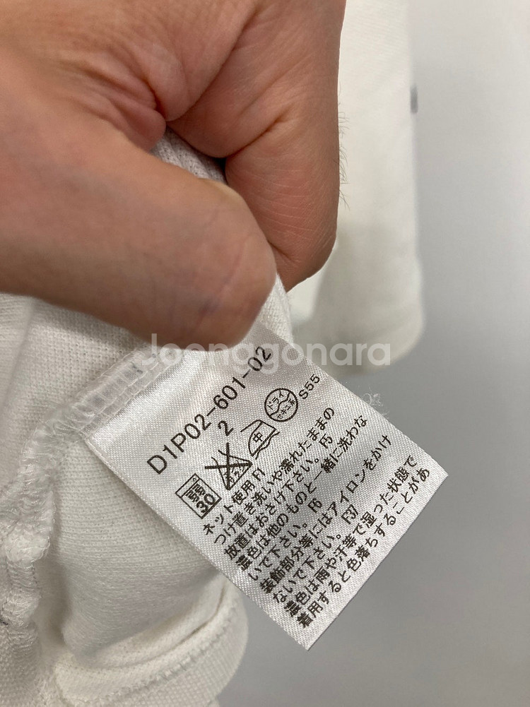 95 버버리 블랙라벨 반팔 카라티, 이태리 벨그라비아 ...--4
