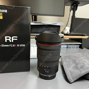 [185만원] 캐논 RF 15-35mm F2.8 L IS USM 판매합니다.