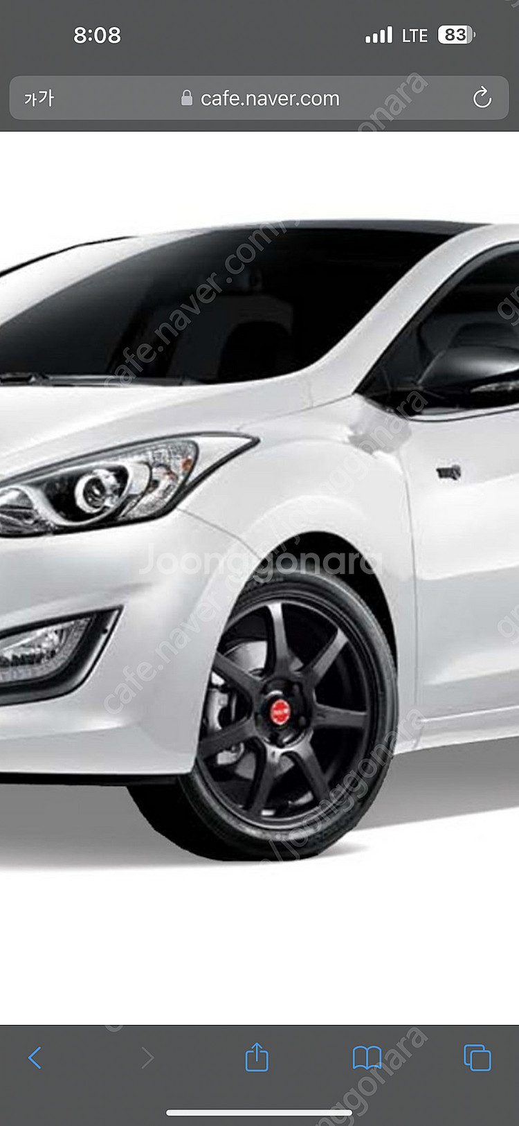 I30 튜익스 Rays휠 17인치 삽니다!!--0