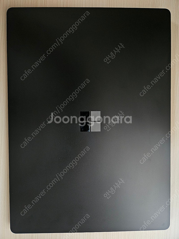 서피스랩탑5 13.5블랙 최고사양(풀박+마우스+파우치)--2